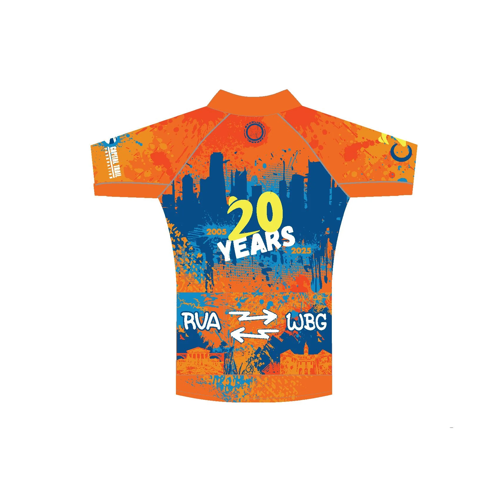 Official 20th Anniversary Cap2Cap Jersey - Starlight Apparel